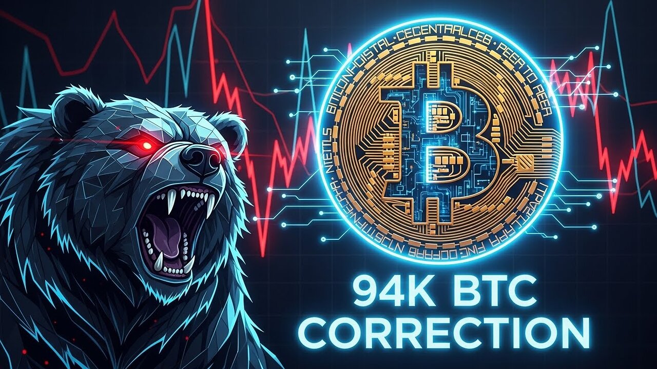 Get ready for a 94K BTC correction