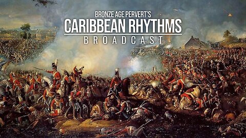 Ep 133 "Napoleon with Soso" w/ Blaq Cat Solo • Caribbean Rhythms w/ Bronze Age Pervert