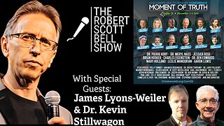 A Sunday Conversation with Dr. James Lyons-Weiler & Dr. Kevin Stillwagon – Science, Sovereignty, and the Power to Heal - The RSB Show 11-9-25