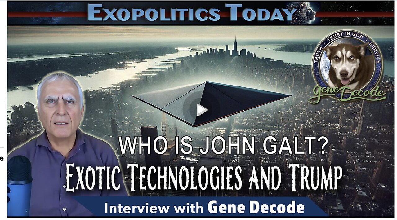 DR MICHAEL SALLA W/ GENE DECODE. Exotic Technologies, Mystery Drones, & Incoming Trump Admin