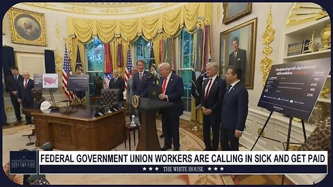 Trump's not just indicting Democrats, he's firing them too! 10/10/2025