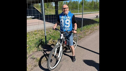 Cycling in Hamina #hellofromfinland