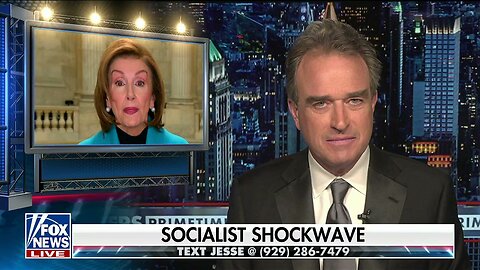 Charlie Hurt: Nancy Pelosi Is Packing Her Bags