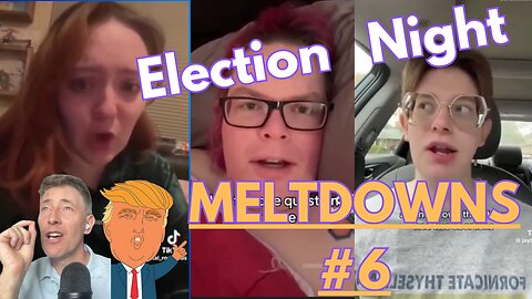 The Moments Leftists Realize Trump WON THE ELECTION and MELTDOWN #6