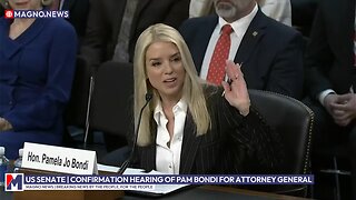 Pam Bondi | Donald Trump's pick for Attorney General faces Senate Confirmation (Jan 15, 2025)