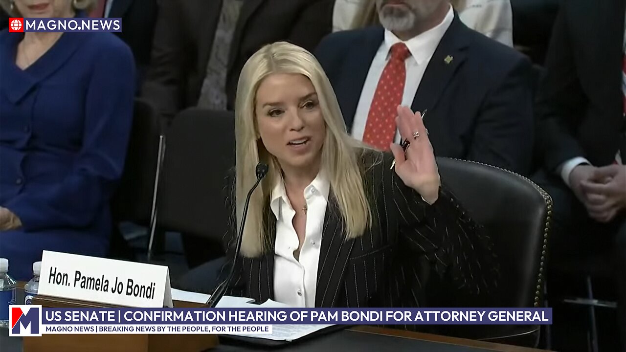 Pam Bondi | Donald Trump's pick for Attorney General faces Senate Confirmation (Jan 15, 2025)