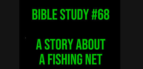 Good Morning ☀️ Bible Study #68 📖 A Story About A Fishing Net #ASL #deaf #signlanguage