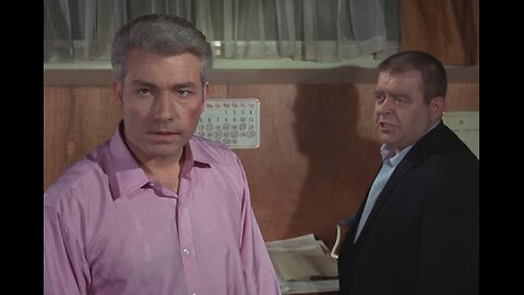 Man In A Suitcase - S01E18 - The Boston Square - 1968 - Crime/Drama - HD