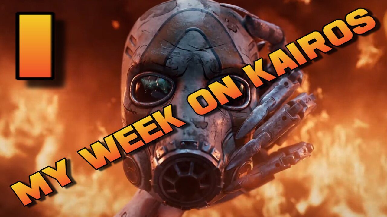 My Week on Kairos #1.