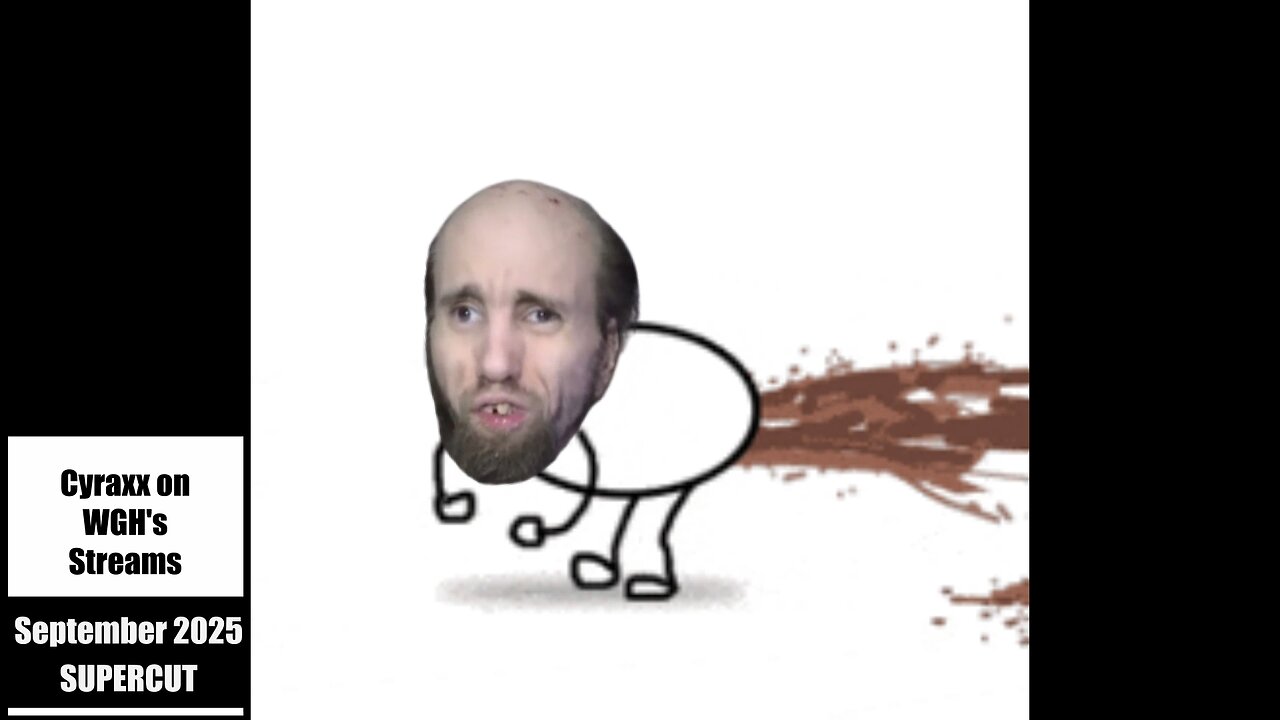 Cyraxx on WGH's streams SEPTEMBER 2025 SUPERCUT