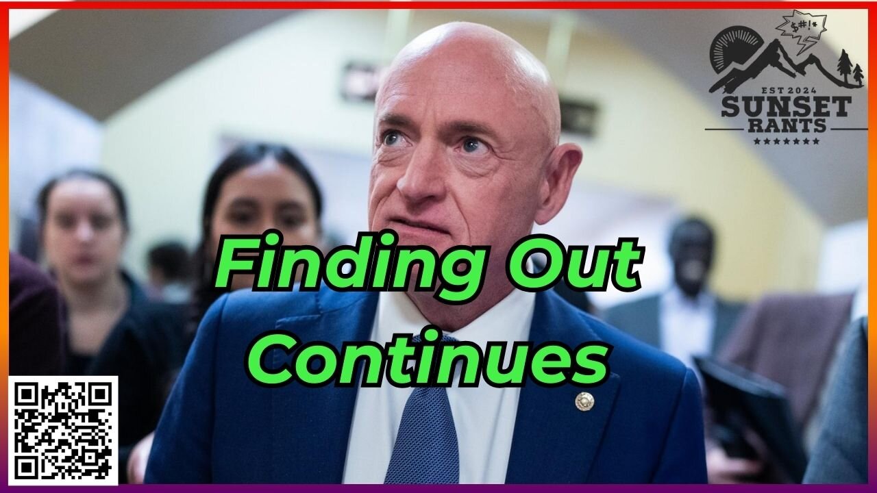 Sunset Rants Presents--- Finding Out Continues