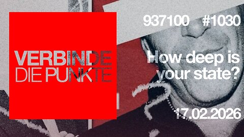 Verbinde die Punkte #1030 - How deep is your state? (17.02.2026)