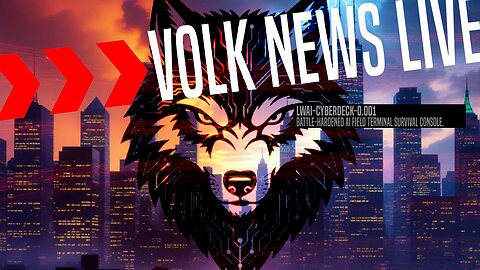 VOLK NEWS LIVE - October 24, 2025