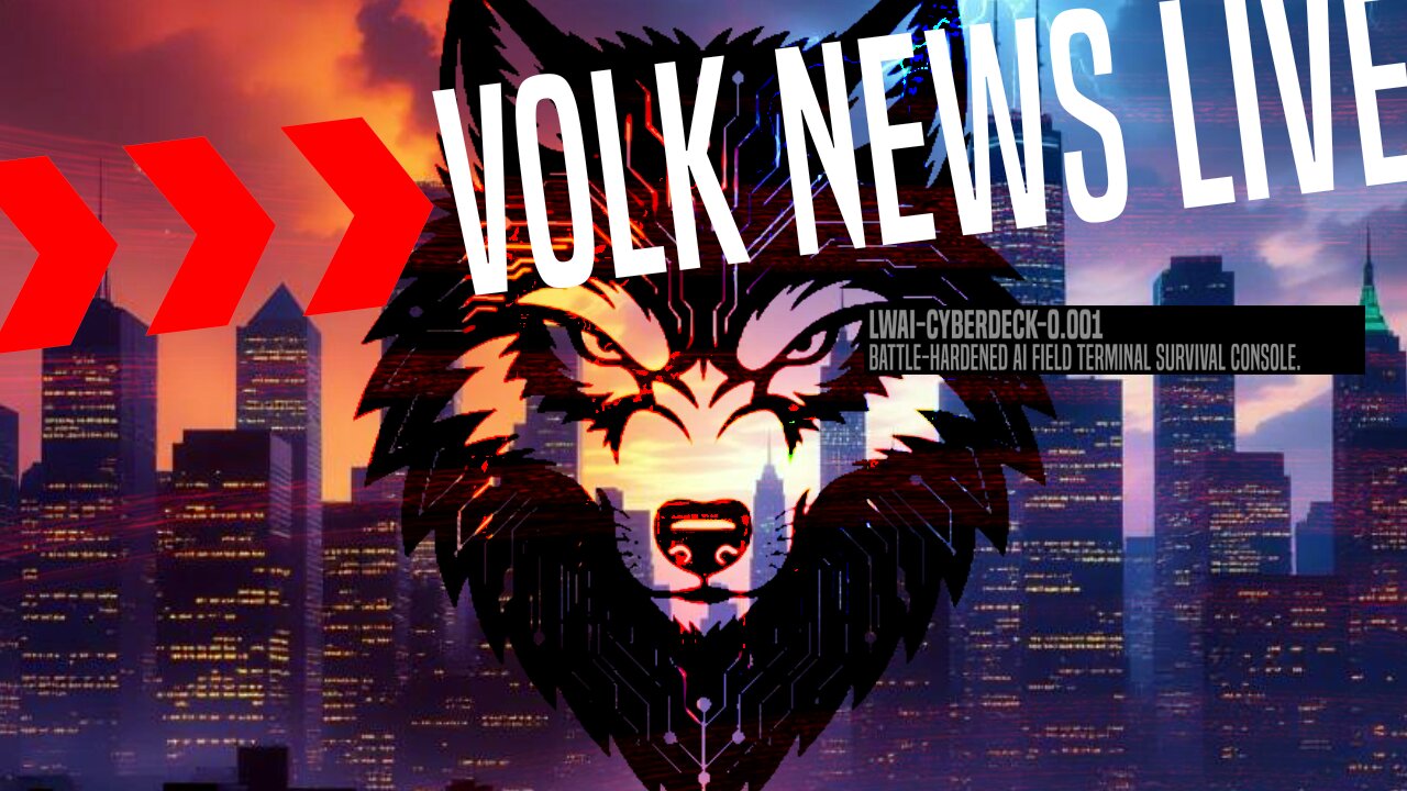 VOLK NEWS LIVE - October 24, 2025