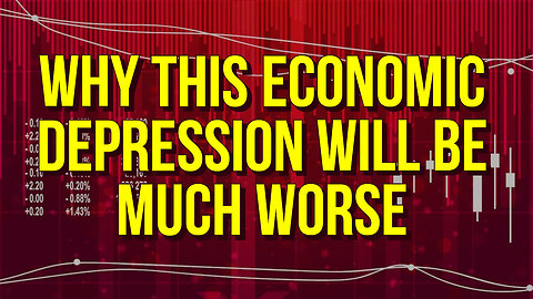 What's Coming Is Worse Than A Recession