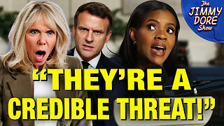 Candace Owens’ MOST SHOCKING Accusation Against The Macrons!