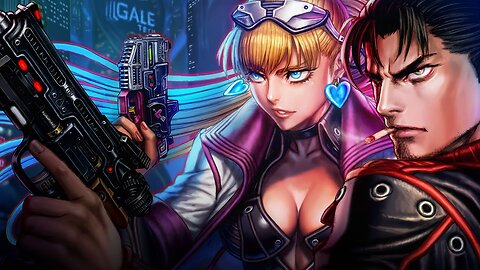 NEON INFERNO 🔥GAMEPLAY BLAST🔫 YOUUR WAY THROUGH THIS DENSE CYPERPUNK JUNGLE IN SIDE SCROLLING ACTION