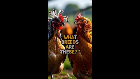 Normal Hen Turned Fancy 😳🐔 | Rare Sebright Reveal!