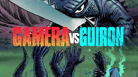 Attack of the Monsters Gamera vs Guiron 1969 Full Film