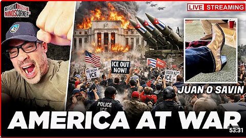Nationwide ICE OUT Protests.. Trump Bombs Federal Reserve & Cuba's Final Warning..