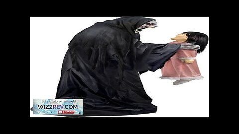 Scary Soul Sucker Reaper Halloween Party Animatronic Indoor/Outdoor Decoration Review