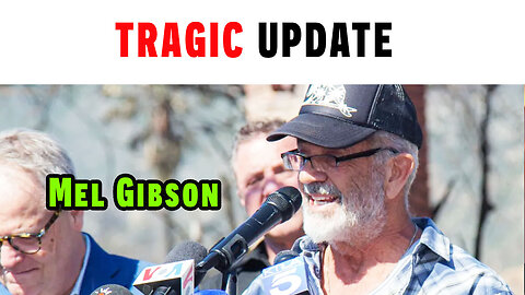 BREAKING: Conservative Actor Mel Gibson Makes Tragic Announcement