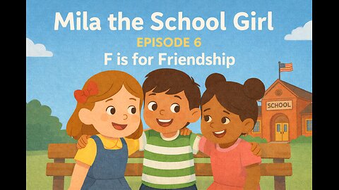 Mila the School Girl | Episode 6 | F is for Friendship