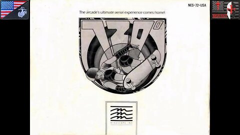 The S2 Intel Hub: "720°" (NES - 1989) [Instruction Manual - English Version]