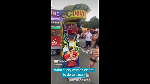 what every woman wants to do to a man