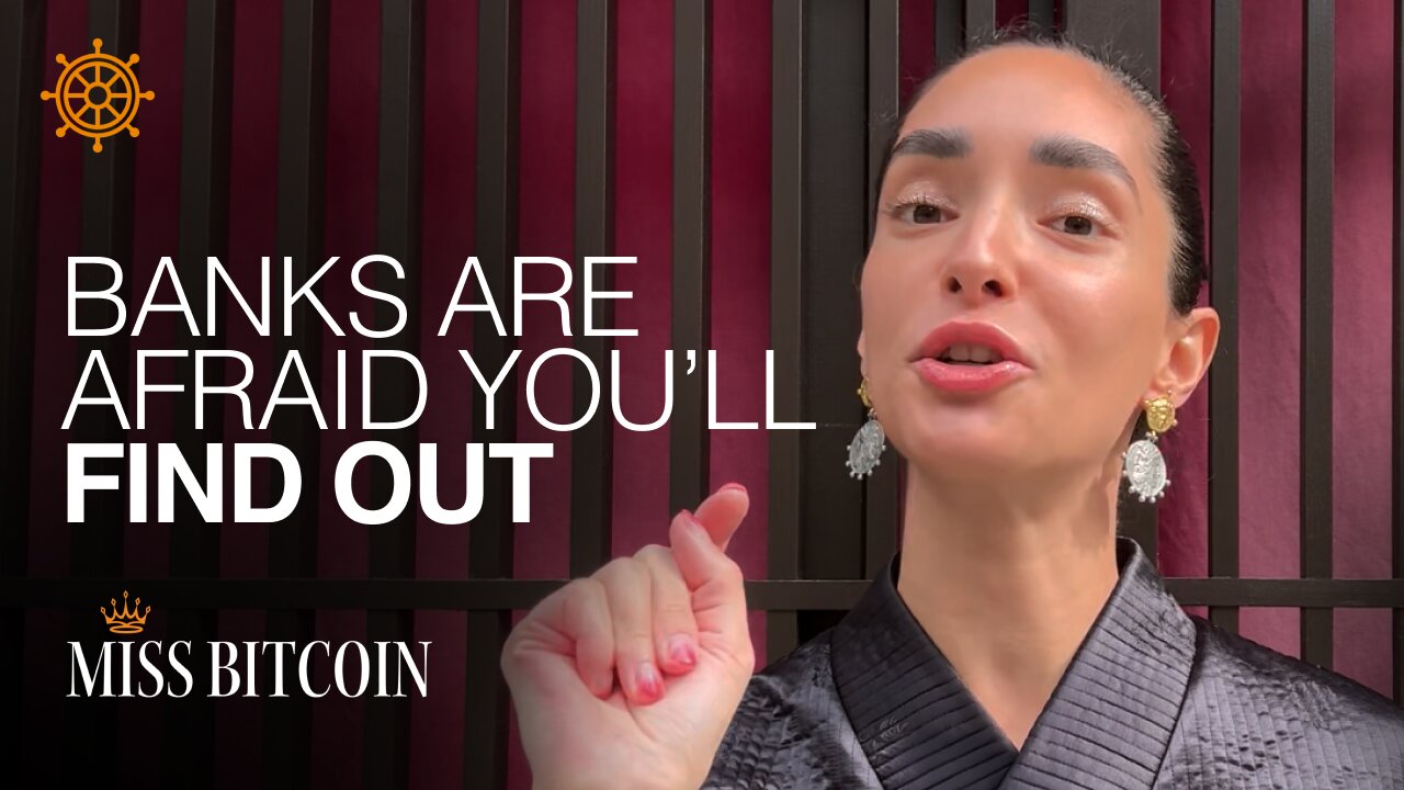 Banks Don’t Want You to Know THIS! | Miss Bitcoin