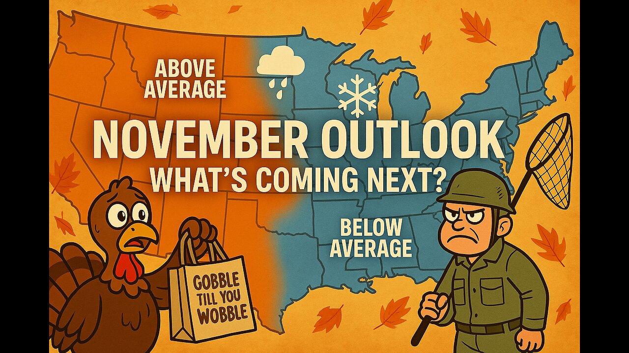 The Month Ahead Will Be Different...