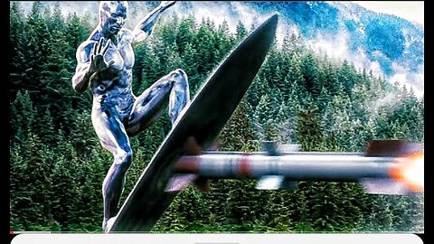 Silver Surfer vs Human Torch - Fantastic Four_ Rise of the Silver Surfer (2007) Movie Clip HD
