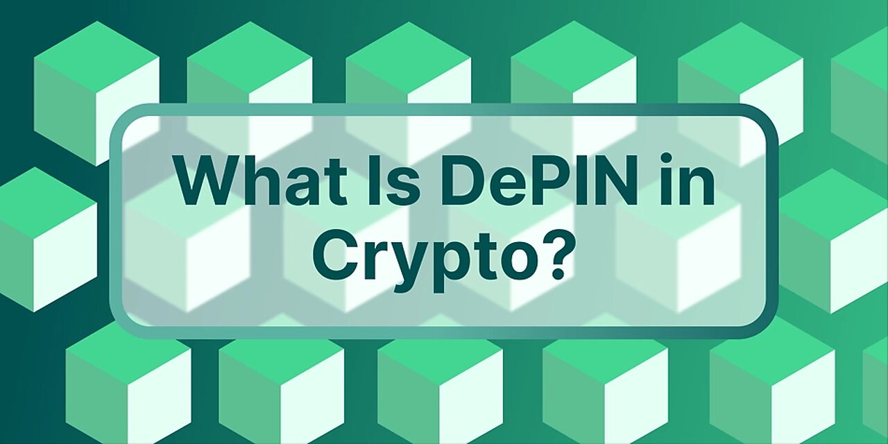 What Is the Decentralized Physical Infrastructure (DePIN) Narrative in Crypto?