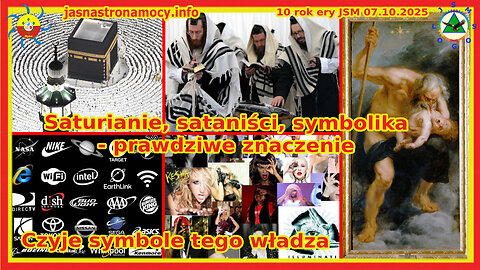 Saturianie, sataniści, symbolika - prawdziwe znaczenie Czyje symbole tego władza