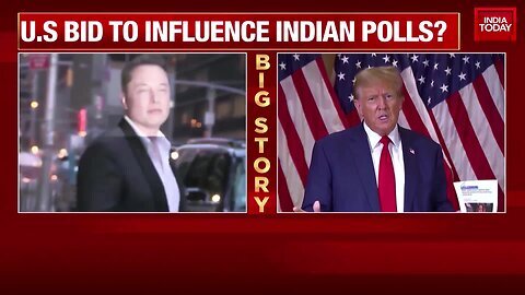 Elon Musk-led D.O.G.E. Exposes US Interference In Indian Elections _ India Today