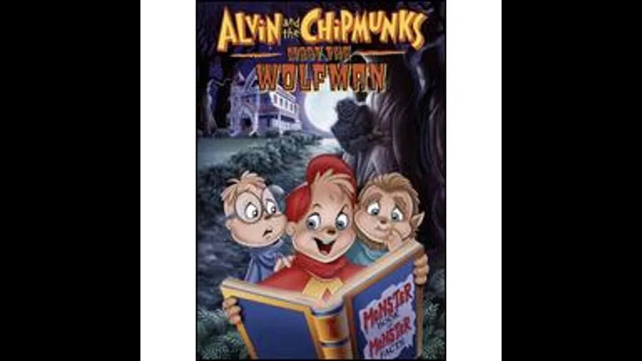 Let's Watch Alvin And The Chipmunks Meet The Wolfman w/Pit