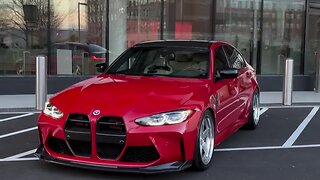 Toronto Red M3 G80 🐦 🔥