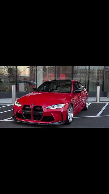 Toronto Red M3 G80 🐦 🔥