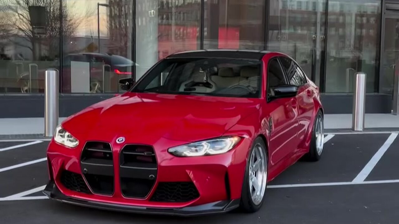 Toronto Red M3 G80 🐦 🔥