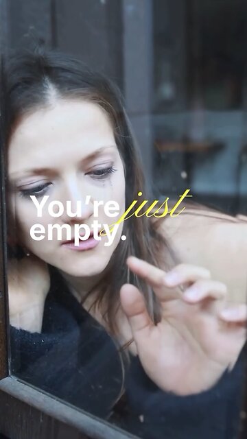 Some Nights You’re Not Overthinking — Just Empty