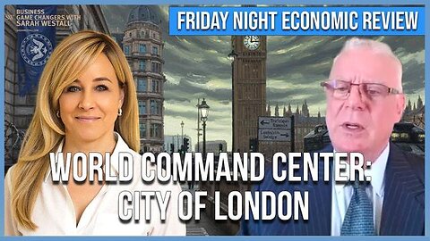 The City of London: Infiltration, Intimidation & Centralized Power w/ Mike Harris