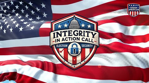 Live on QNP | Cross-Stream: SternAmerican Election Integrity in Action Call | 12-3-25