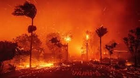 DIRECT ENERGY WEAPONS & California Fires