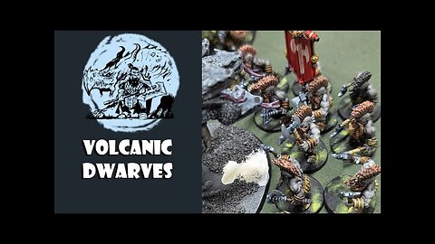 Volcanic Dwarves: Age of Fantasy 3.4