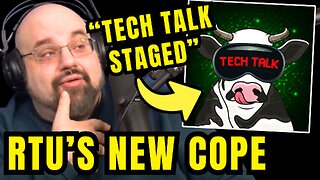 ReviewTechUSA’s Cope: Claims I ‘Fell for the Bait’ on Lolcow Tech Talk!