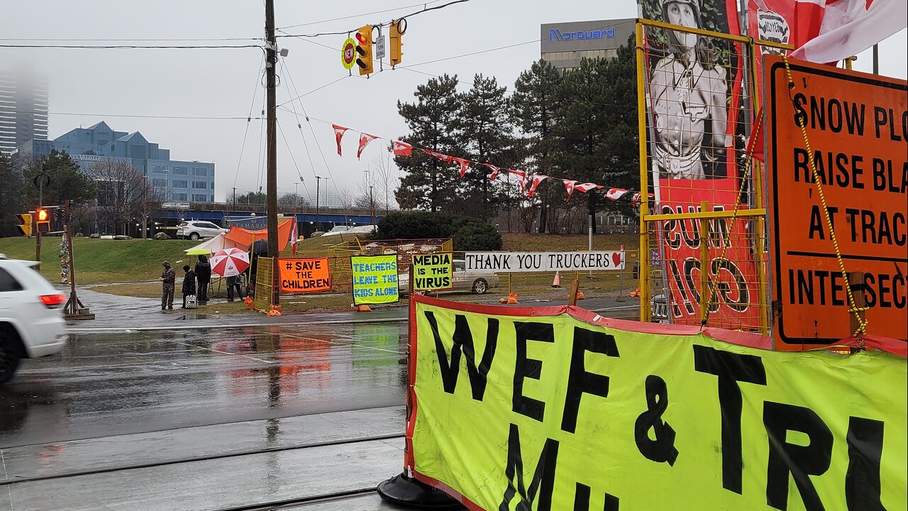 2024 12 29 Mississauga Ont. Protest