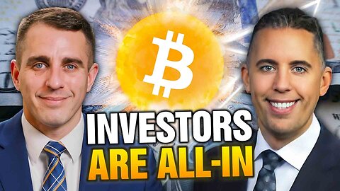 Investors Are ALL-IN On Bitcoin