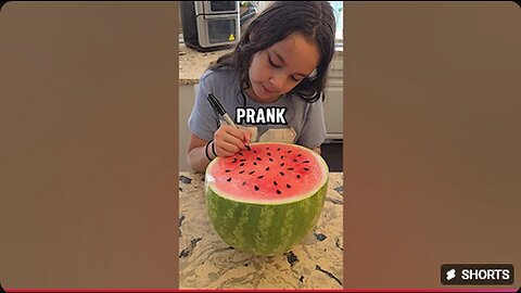 Funny Watermelon Prank #shorts #short #viralvideos #viralshort #funny #youtubeshorts #shortsfeed