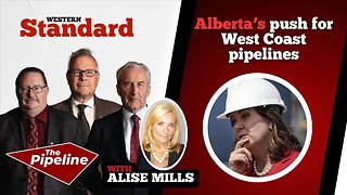 Alberta’s push for West Coast pipelines