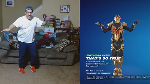 FFG Dance Fortnite Emotes That's So True